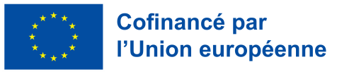 Logo Cofinancé par l'Union européenne