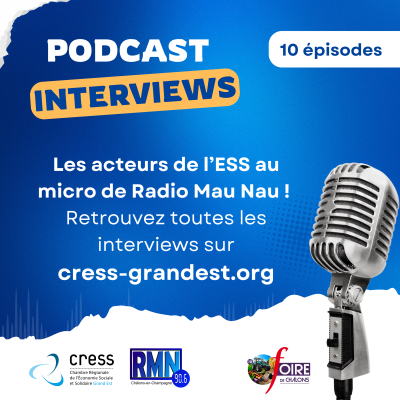 PODCAST : LES ACTEURS AU MICRO DE RADIO MAU NAU