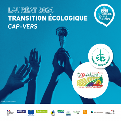 Prix ESS 2024 : catégorie Transition Ecologique