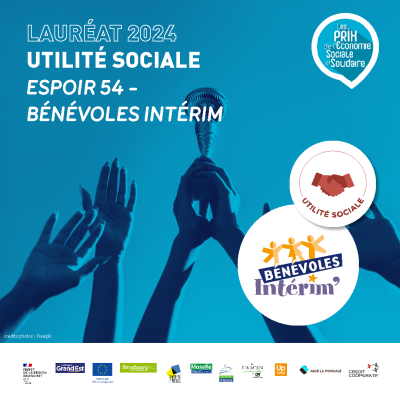 🏆​PRIX ESS 2024 : catégorie Utilité Sociale