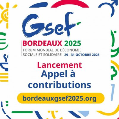 Forum mondial de l'ESS : contribuez avant le 20 décembre !