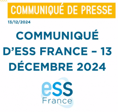 ESS France se tient à la disposition du Premier Ministre pour faire de l’ESS un accélérateur des transitions