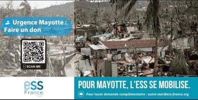 Pour Mayotte, l'ESS se mobilise !