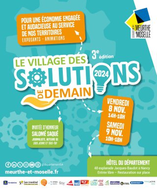 Rendez-vous au Village des solutions de Demain !